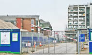 Oldchurch Hospital site