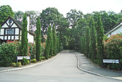 Site of Oxted and Limpsfield War Memorial Hospital