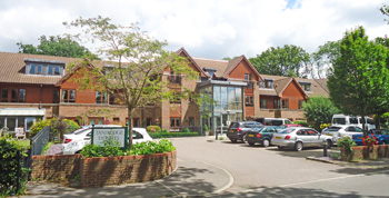 Site of Oxted and Limpsfield War Memorial Hospital