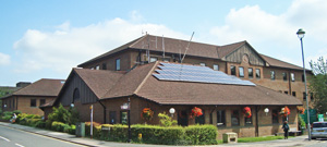 Site of Oxted and Limpsfield War Memorial Hospital