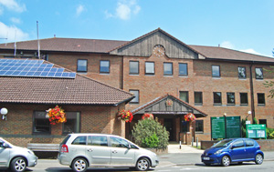 Site of Oxted and Limpsfield War Memorial Hospital