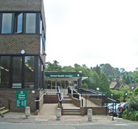Site of Oxted and Limpsfield War Memorial Hospital
