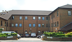 Site of Oxted and Limpsfield War Memorial Hospital