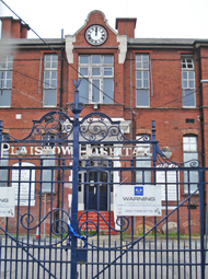 main entrance