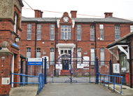Main entrance
