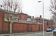 Back of site