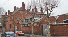 Back of site