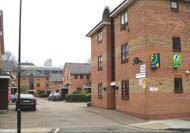 Site of Poplar Hospital