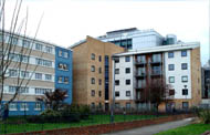 Site of Poplar Hospital