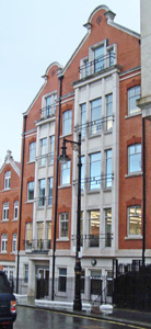 No. 8 Bourdon Street