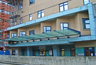 main entrance
