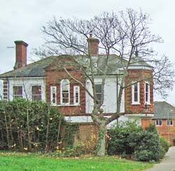 Site of Redhill General Hospital