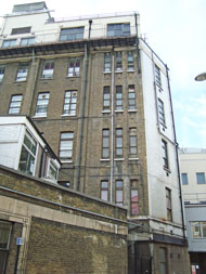 ward block in Wicklow Street