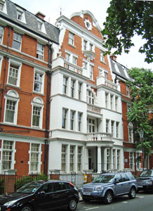 Royal Brompton Hospital, Nurses' Home