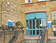 main entrance