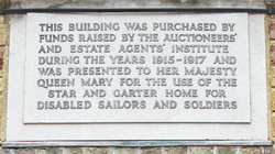 Royal Star and Garter Home
