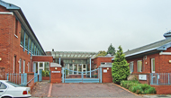 Entrance to Nursing Home