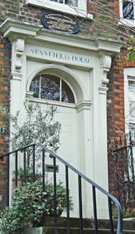 entrance door