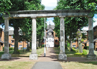 old portico