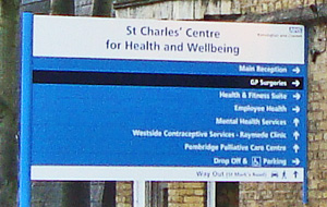 St Charles Hospital