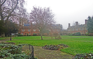 St Clement Danes Almshouses