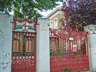 entrance gates