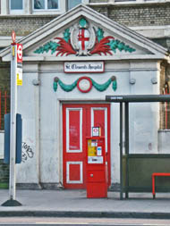 St Clement's  doorway