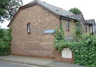 Site of foundation stone