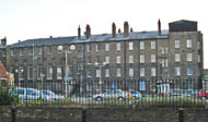 rear of Hospital