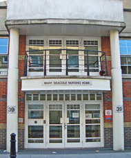 main entrance