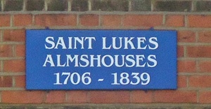 St Luke's Almshouses