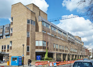 Royal Brompton Hospital, Sydney Wing