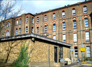 old ward block
