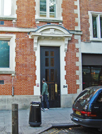 main entrance