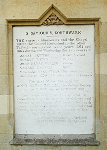 St Saviour's College