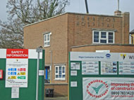 Surbiton Hospital site