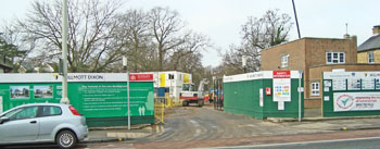 Surbiton Hospital site