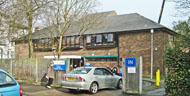 Surbiton Hospital site