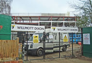 Surbiton Hospital site