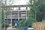 Surbiton Hospital site