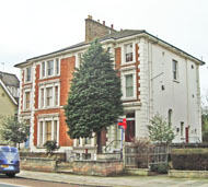 Surbiton Hospital site