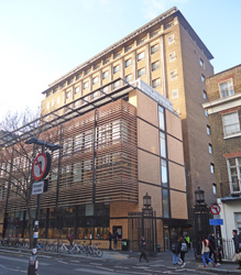 UCL Engineering Building