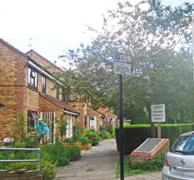 Tawny Close Almshouses