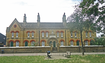 Thackeray's Almshouses