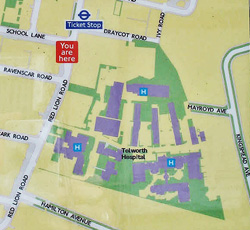 Tolworth Hospital