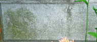 Foundation stone