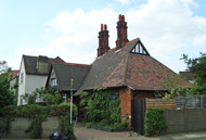 maybe an old lodge