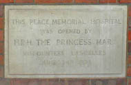 Watfird Oeace Memorial Hospital