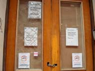 door of 91 Dean Street