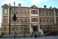 front elevation